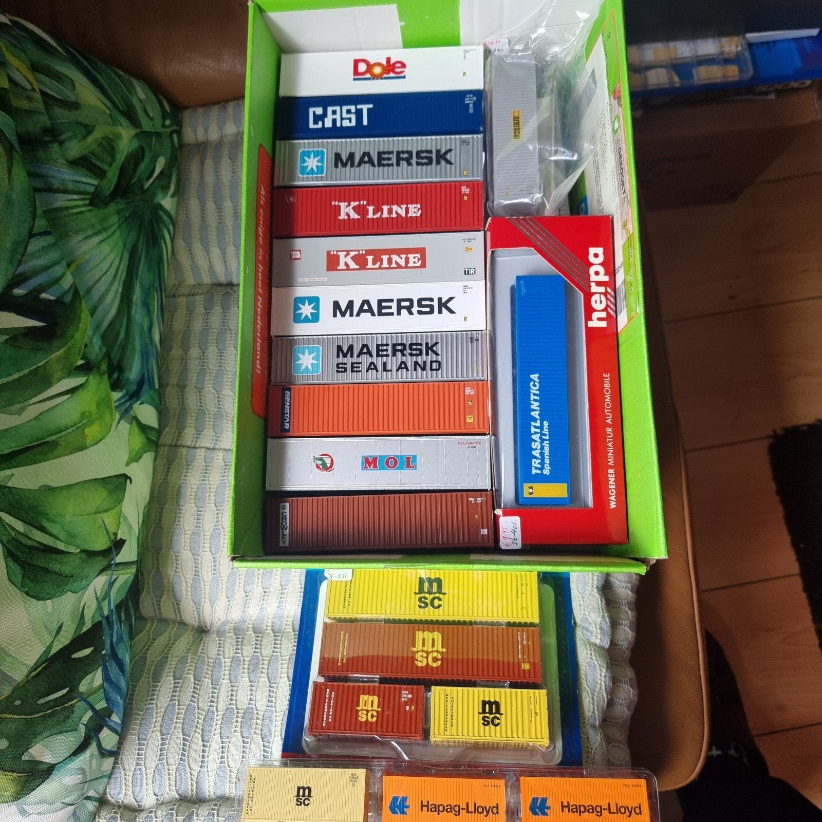 DIVERS  CONTAINERS + AUTOMOBILIA, Ophalen of Verzenden, Zo goed als nieuw, Overige typen