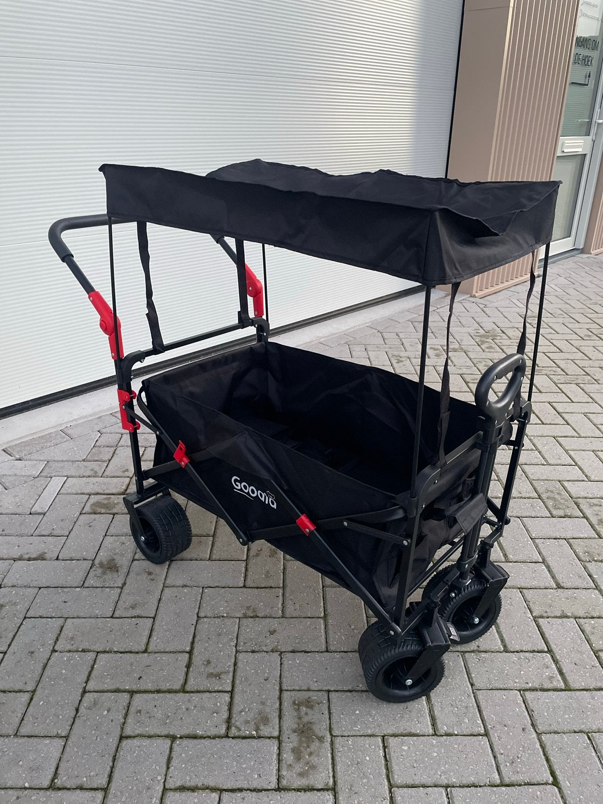 Googo opvouwbare bolderkar met zonnekap, Ophalen of Verzenden, Opvouwbaar, Zo goed als nieuw