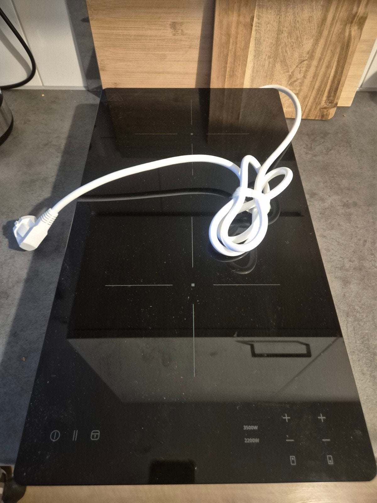 Ikea Tillreda inductie kookplaat, Witgoed en Apparatuur, Ophalen, Vrijstaand, Inductie, 3 kookzones of minder