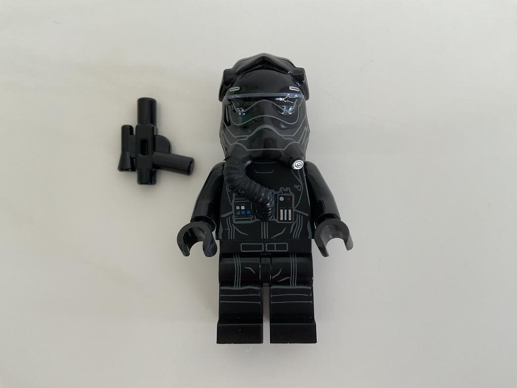 LEGO Star Wars - minifiguur - sw0902 - FO TIE Fighter Pilot, Star Wars, Lego, Ophalen of Verzenden, Zo goed als nieuw