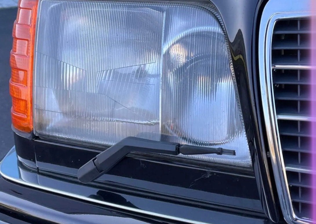 Koplamp met ruitenwisser voor Mercedes-Benz W124, Ophalen of Verzenden, Gebruikt, Mercedes-Benz