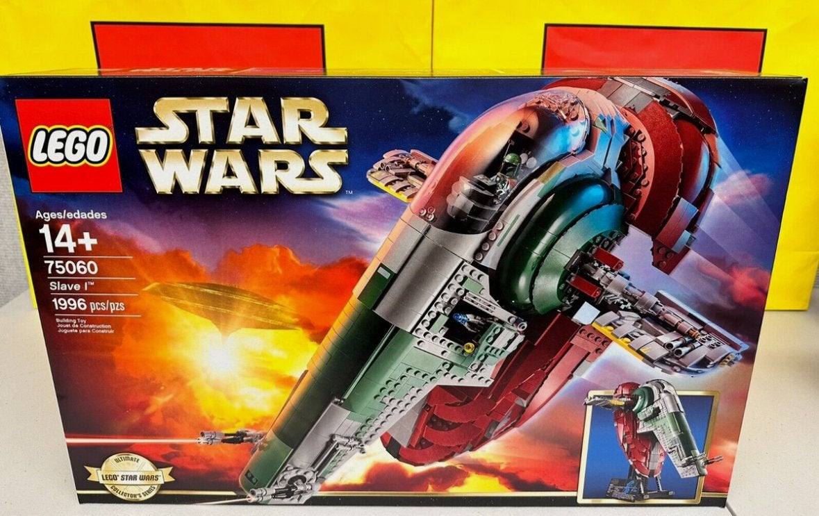 LEGO Star Wars Slave I (75060) – Nieuw in Doos, Star Wars, Lego, Nieuw, Ophalen of Verzenden
