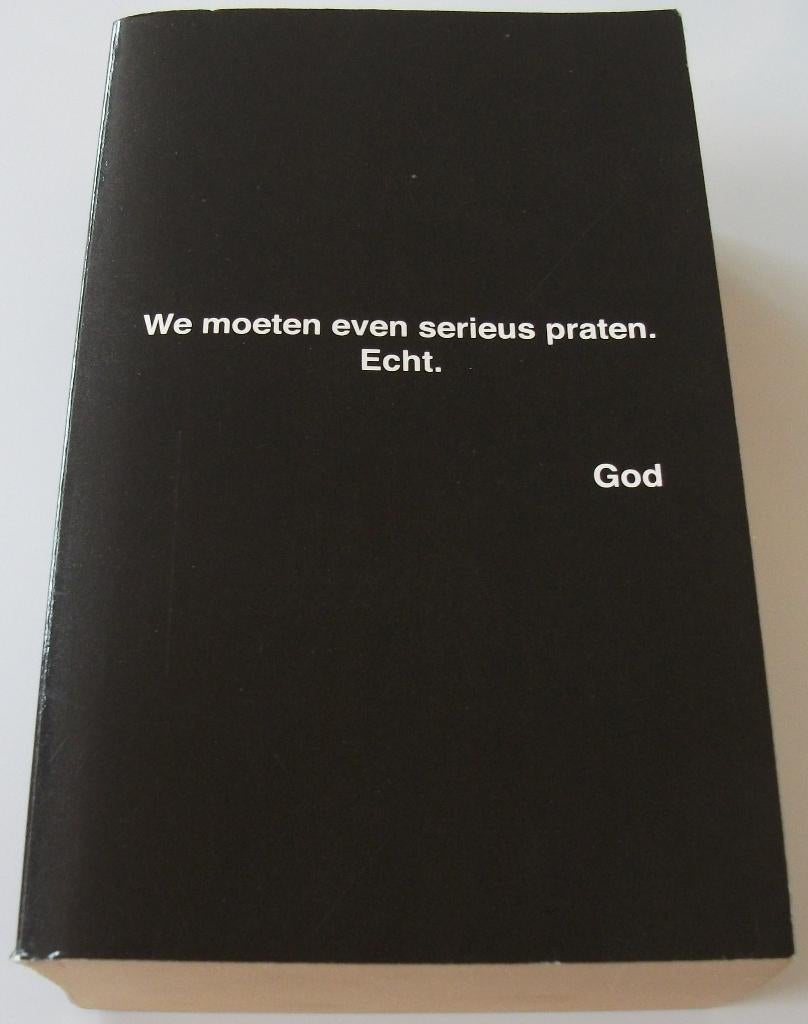 Walsch, Neale Donald *** DE GESPREKKEN MET GOD ***, Boeken, Ziel of Sterfelijkheid, Neale Donald Walsch, Overige typen, Ophalen of Verzenden