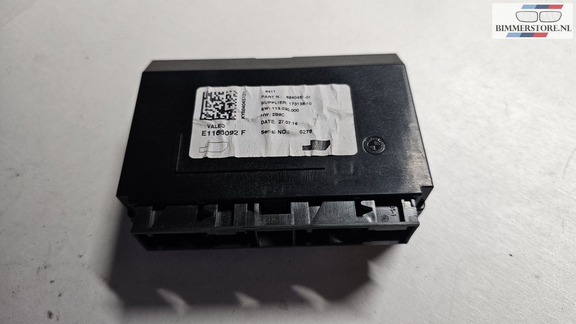 Airco module BMW  1 / 2 / 3 / 4 X1 X2  serie F 64116840451 6, Gebruikt, -, Ophalen of Verzenden, -
