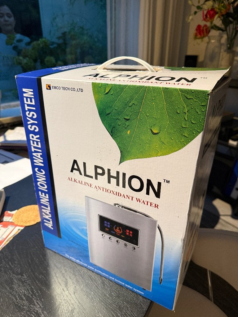 Water-ioniseerder Alphion, Diensten en Vakmensen