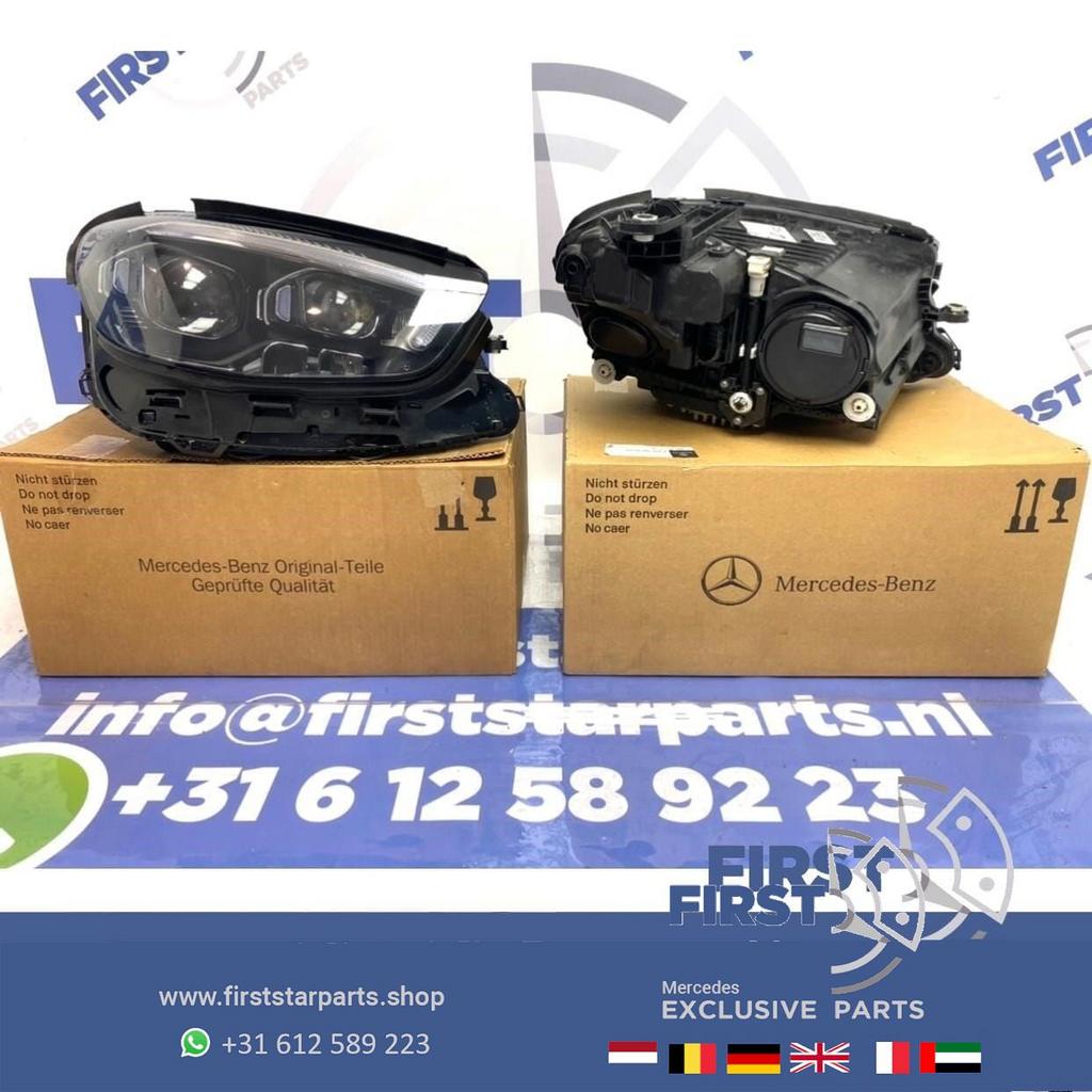 W213 W238 FACELIFT E klasse LED MULTIBEAM koplampen COMPLEET, Gebruikt, -, Ophalen of Verzenden, -