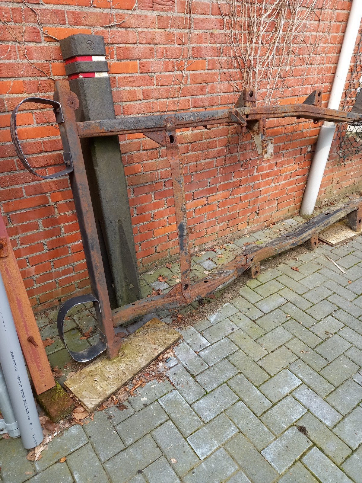 Chassis cj7, Ophalen, Bumper