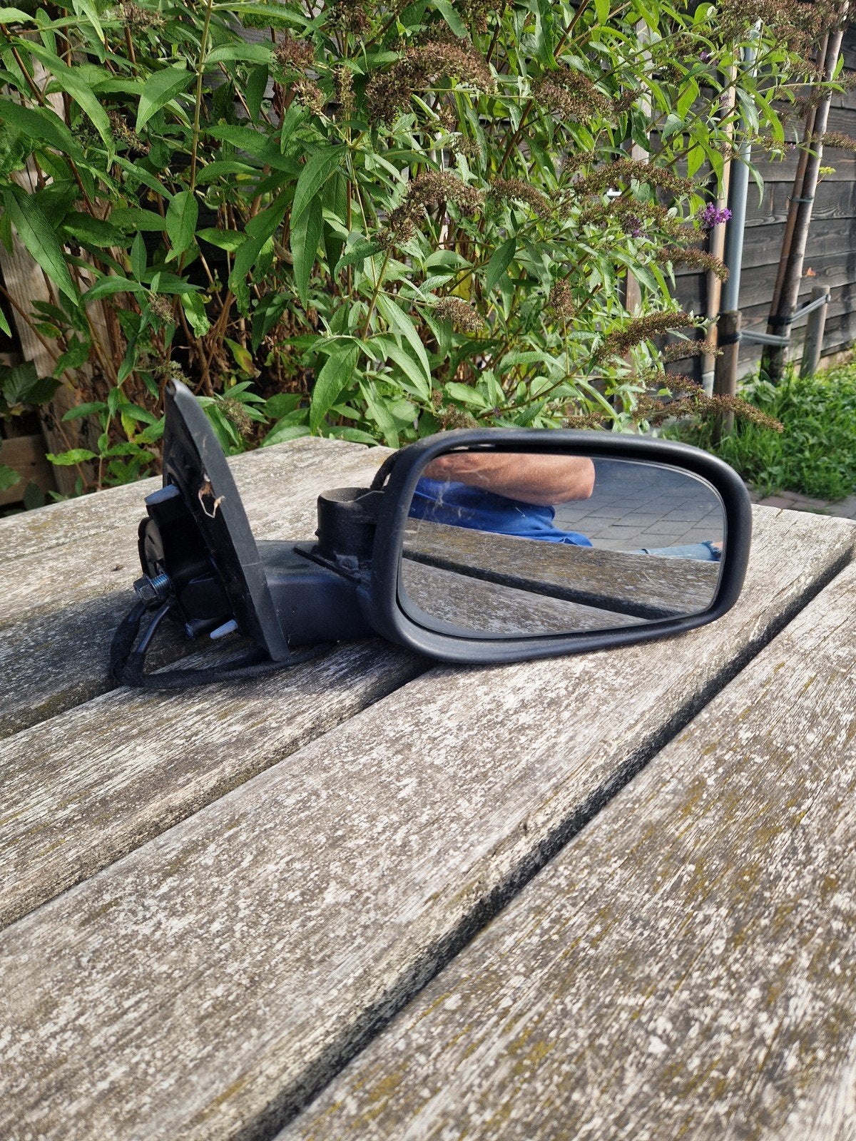Buitenspiegel rechts voor Volvo V70(2003), Auto-onderdelen, Spiegels, Ophalen of Verzenden, Gebruikt, Volvo