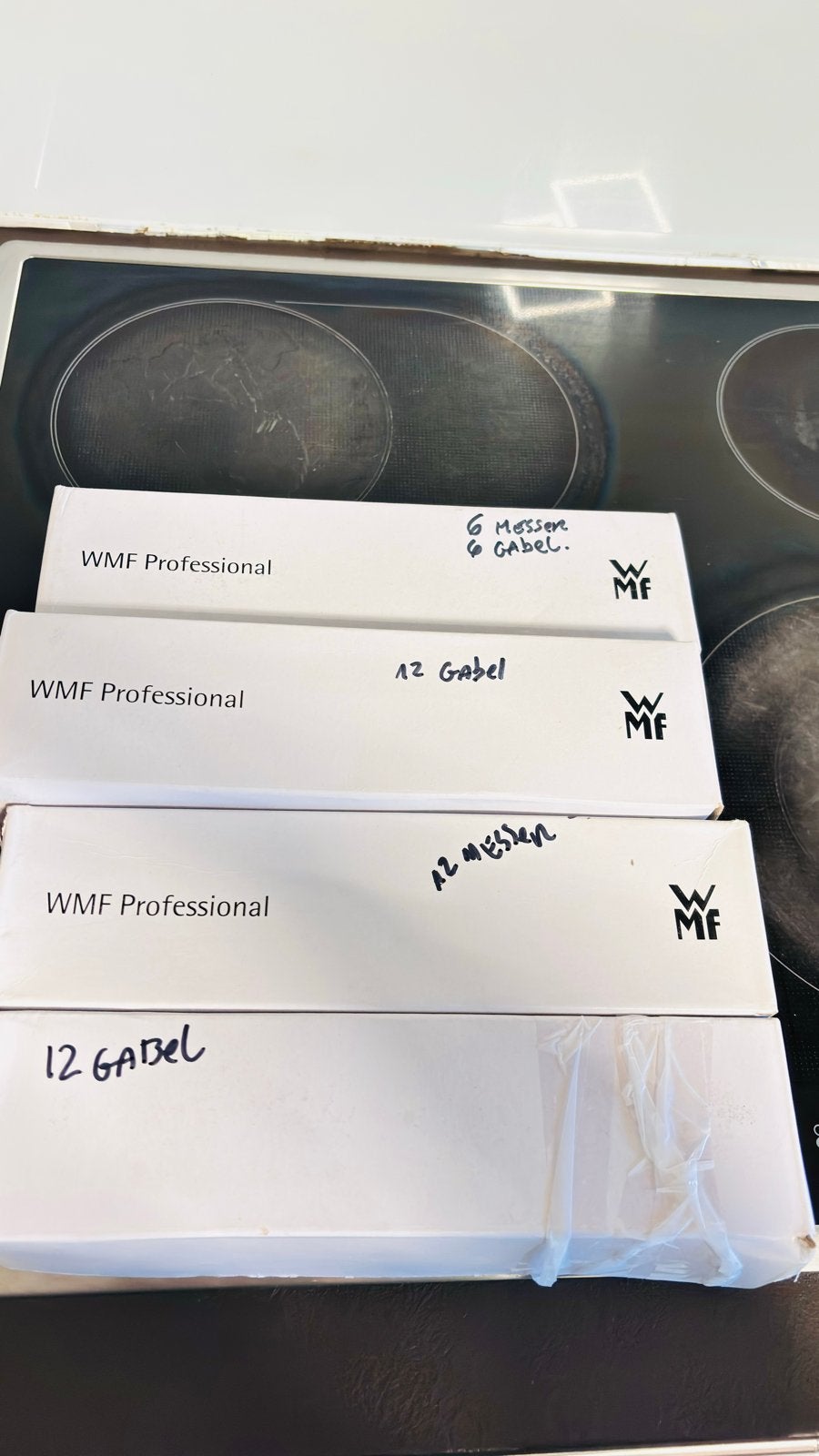 WMF Professional bestekset - 48 delen, Bestekset, Nieuw, Ophalen of Verzenden, Eetmes