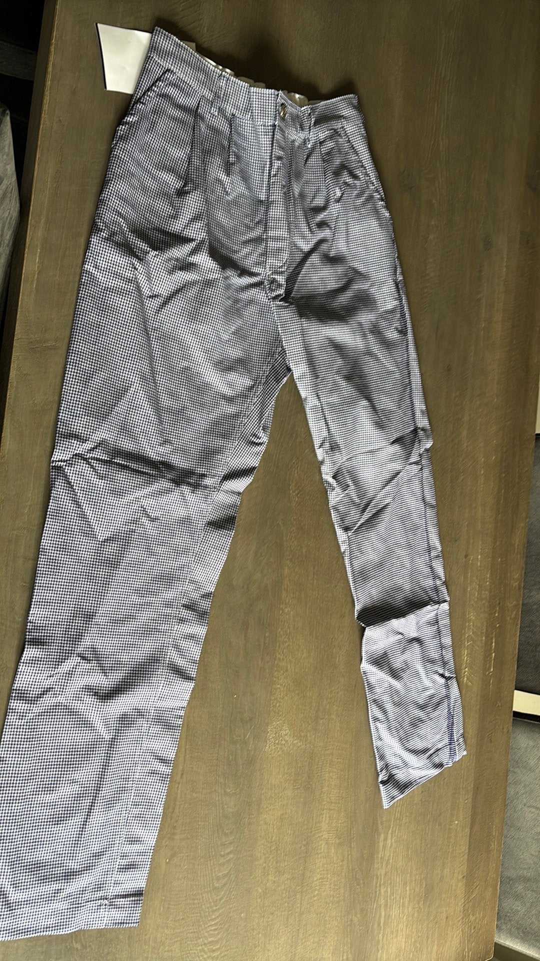 Nieuwe bakkersbroek De Berkel mt 52, Ophalen of Verzenden, Nieuw, Maat 52/54 (L), Meerkleurig