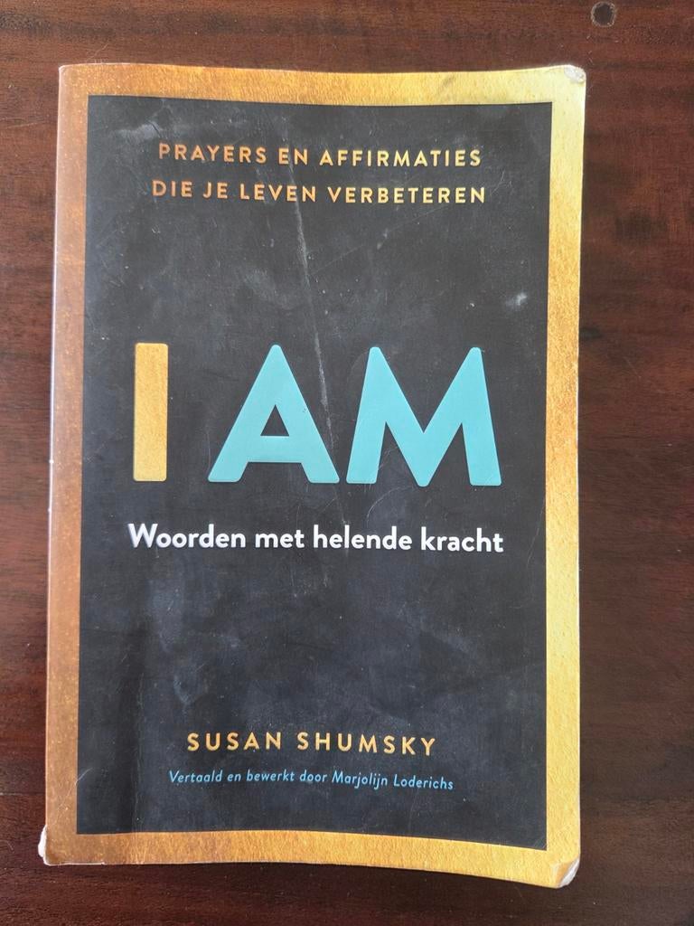 I AM: Woorden met helende kracht - Susan Shumsky, Boeken, Ophalen of Verzenden