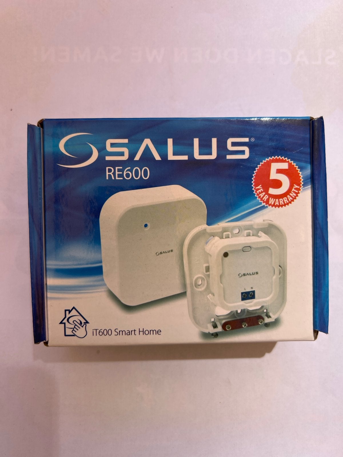 Salus RE600 Smart Home IT600 Relais Module Nieuw, Ophalen of Verzenden, Slimme thermostaat, Nieuw