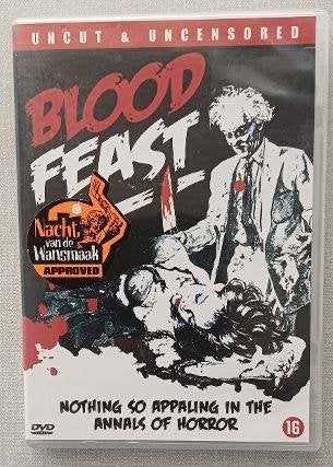 Blood Feast, Vanaf 16 jaar, Ophalen of Verzenden, Gebruikt, Slasher