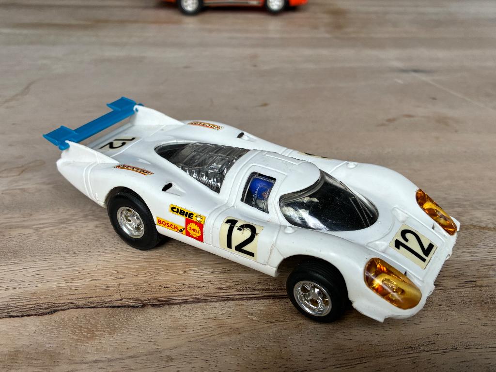 Scalextric Porsche 917, Ophalen of Verzenden, Gebruikt, Elektrisch, Overige merken