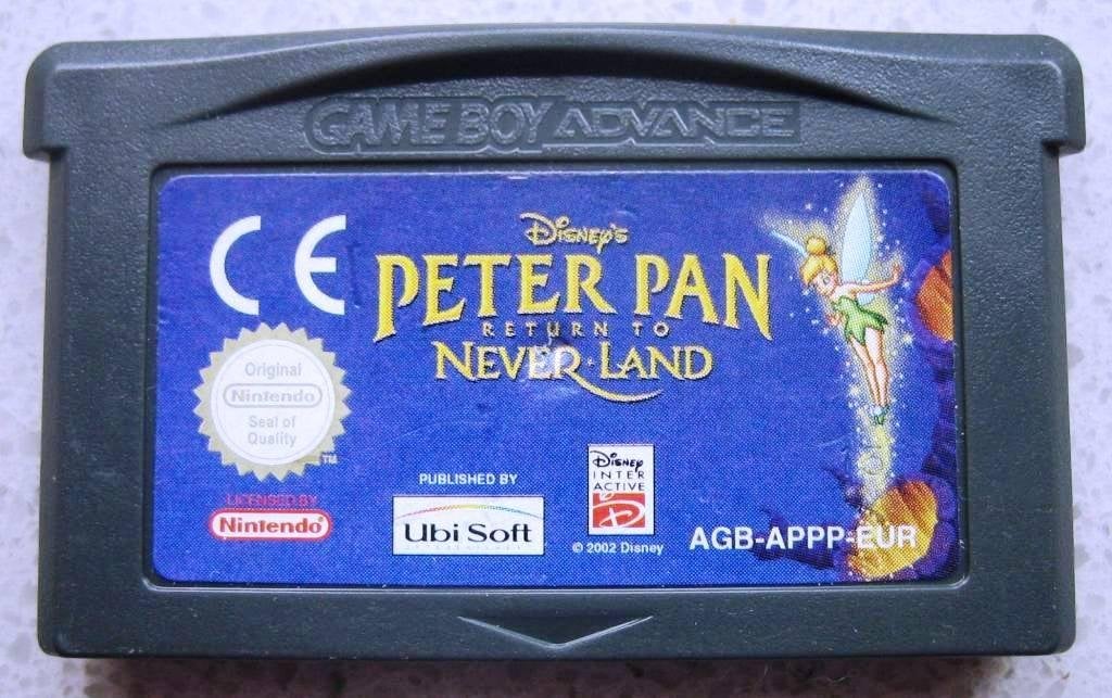Peter Pan Return to Never Land - GBA, Avontuur en Actie, Gebruikt, 1 speler, Ophalen of Verzenden