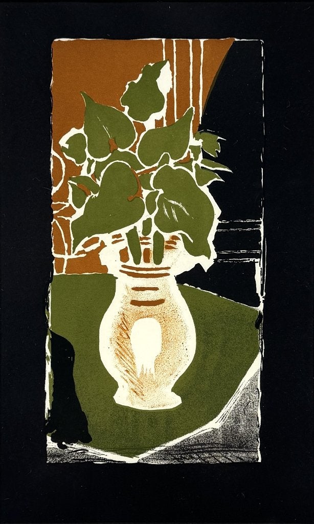 635. Kleurenlitho, Georges Braque, 1963, Ophalen of Verzenden