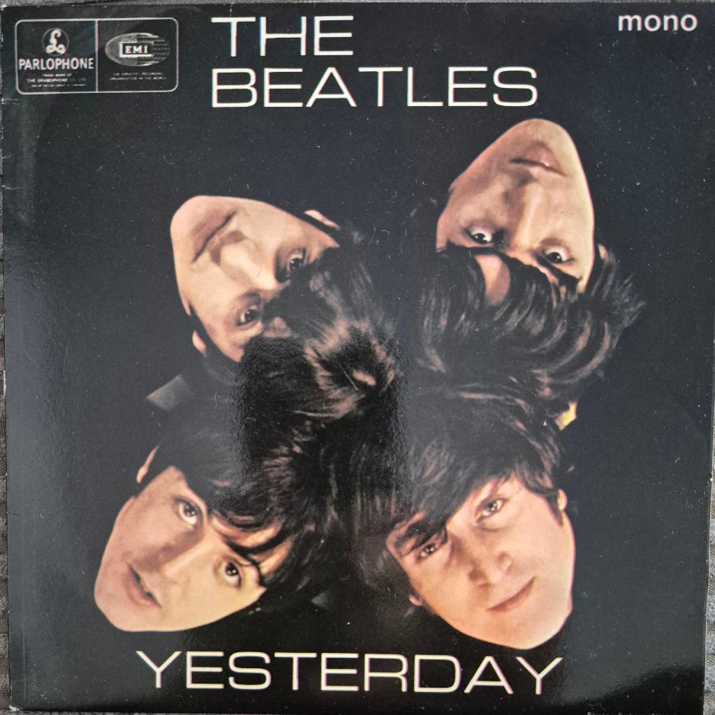 The Beatles. Yesterday. EP. MONO., Cd's en Dvd's, 7 inch, Ophalen of Verzenden, Zo goed als nieuw, Pop
