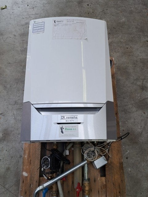 remeha quinta ace hr soloketel 61,5 kw 202 cv ketel, Witgoed en Apparatuur, Ophalen, Gebruikt