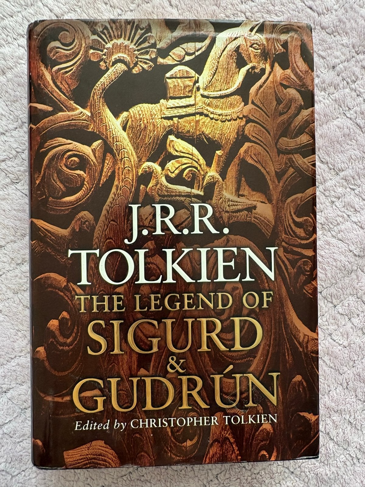 J.R.R. Tolkien - The Legend of Sigurd & Gudrún (2009) 1 st p, Boeken, Verzenden, Zo goed als nieuw, Europa overig