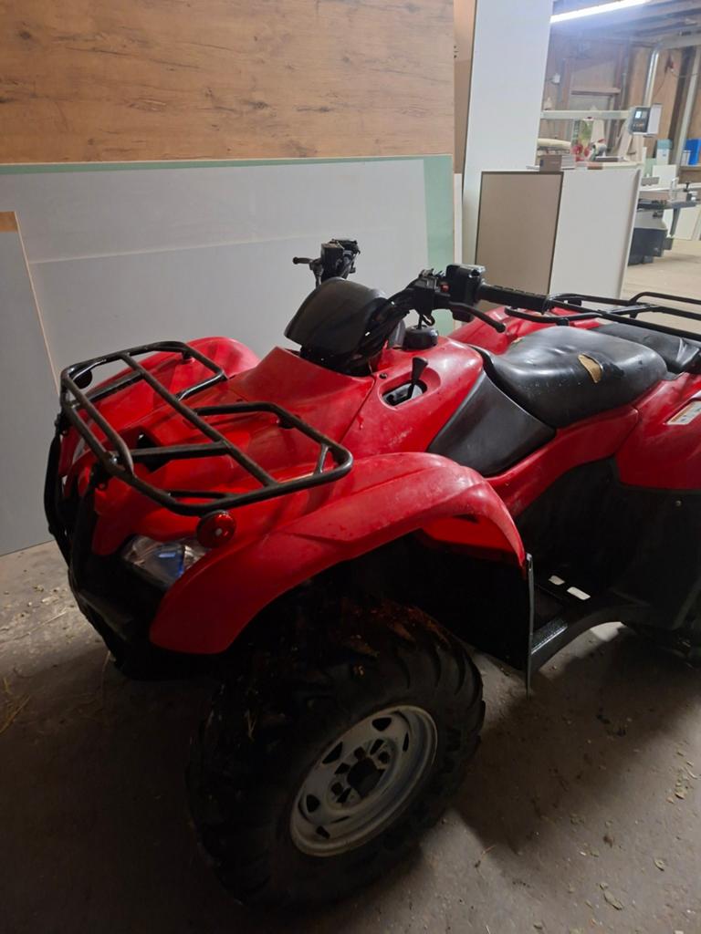 Honda Quad trx 420, Motoren, Quads en Trikes, 420 cc, 1 cilinder, 12 t/m 35 kW
