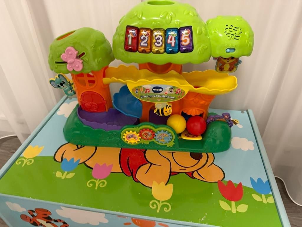 Vtech Ballenboom, Kinderen en Baby's, Speelgoed | Vtech, Ophalen, Zo goed als nieuw