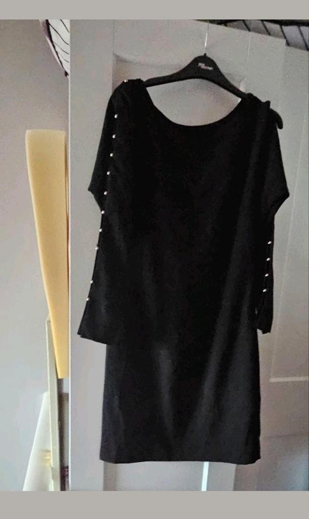 Mooi Supertrash zwart jurk, Supertrash, Zwart, Ophalen of Verzenden, Zo goed als nieuw