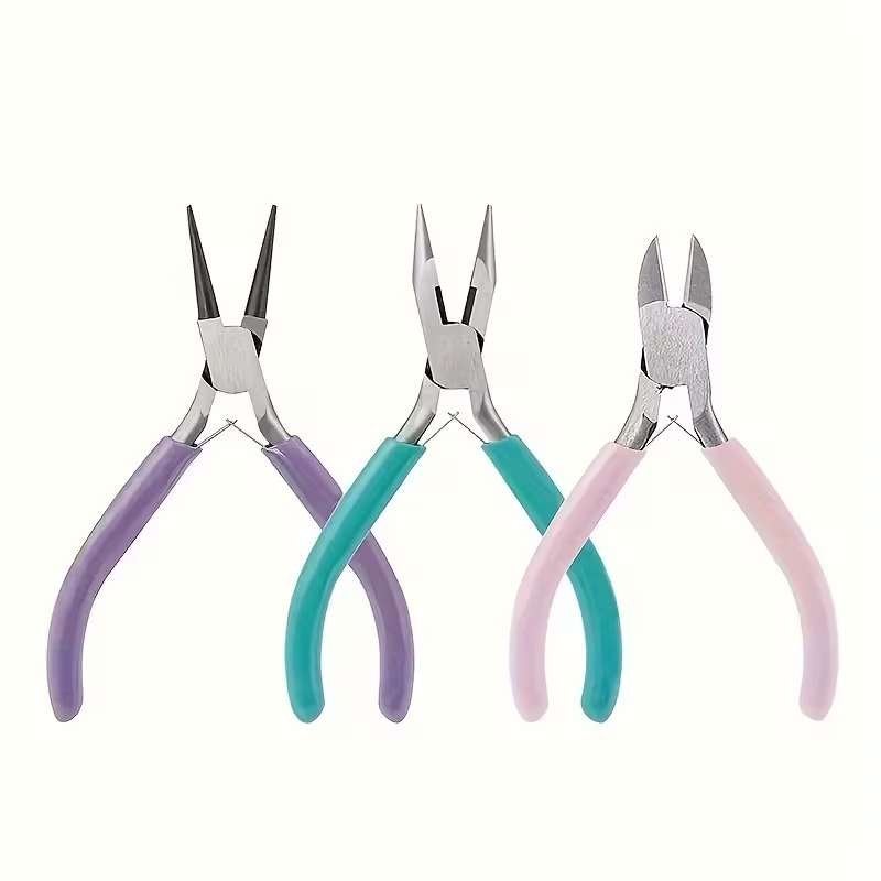 3-Piece Jewelry Pliers Set – 3 Sets (Bulk Lot) – Brand New, Ophalen, Nieuw