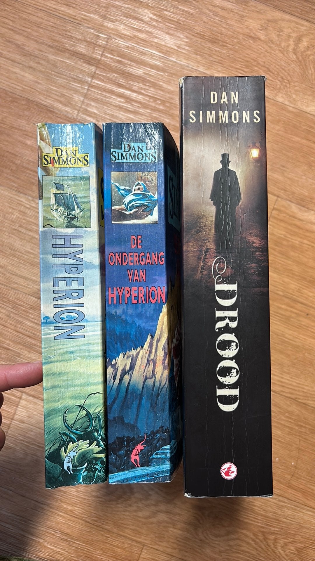 Dan Simmons 3x - Drood, Hyperion, de ondergang van Hyperion, Boeken, Ophalen of Verzenden, Gelezen