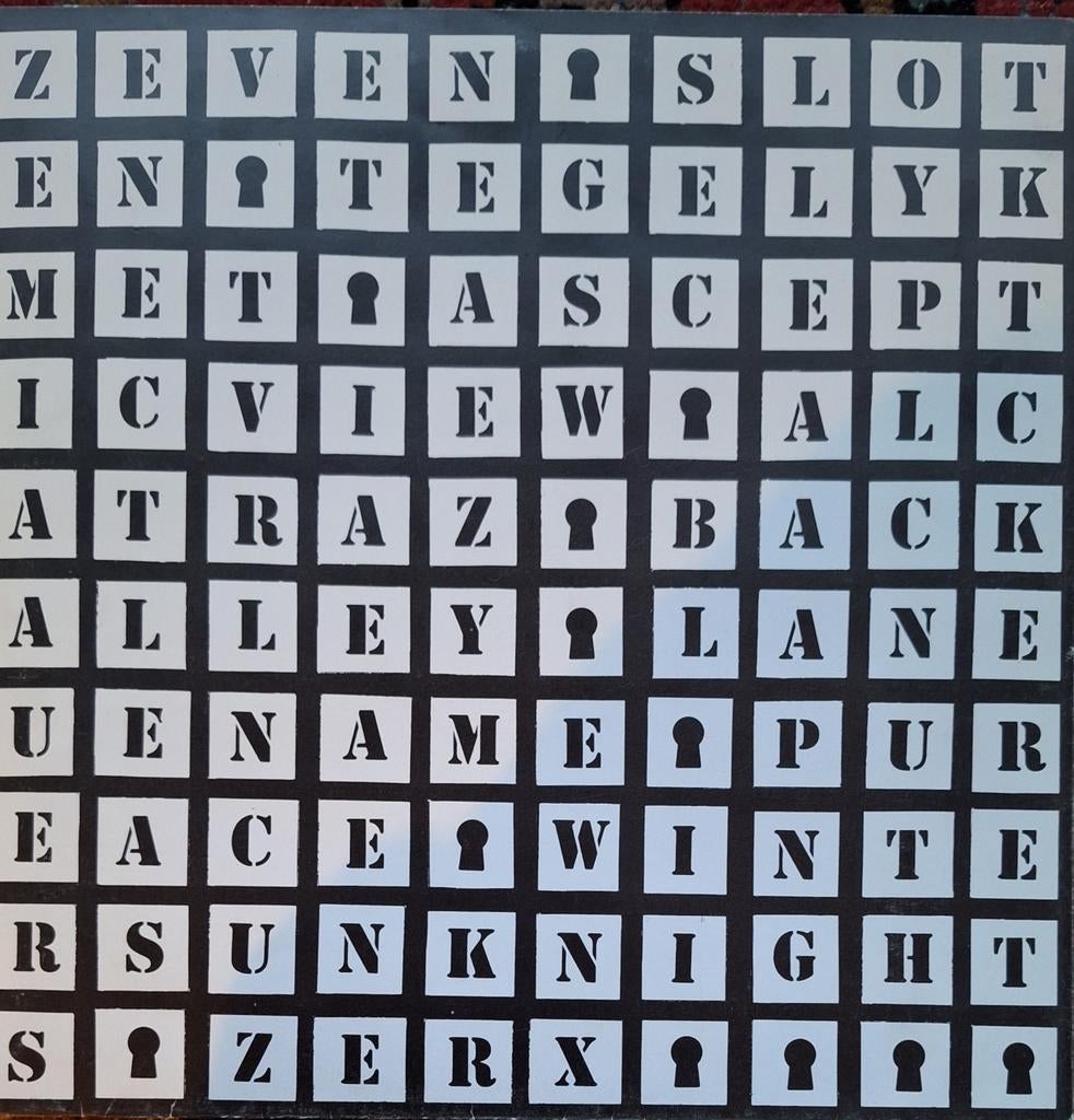Zeven Sloten Tegelijk - Westfries Popkollektief LP, Ophalen of Verzenden, Zo goed als nieuw, 12 inch, Alternative
