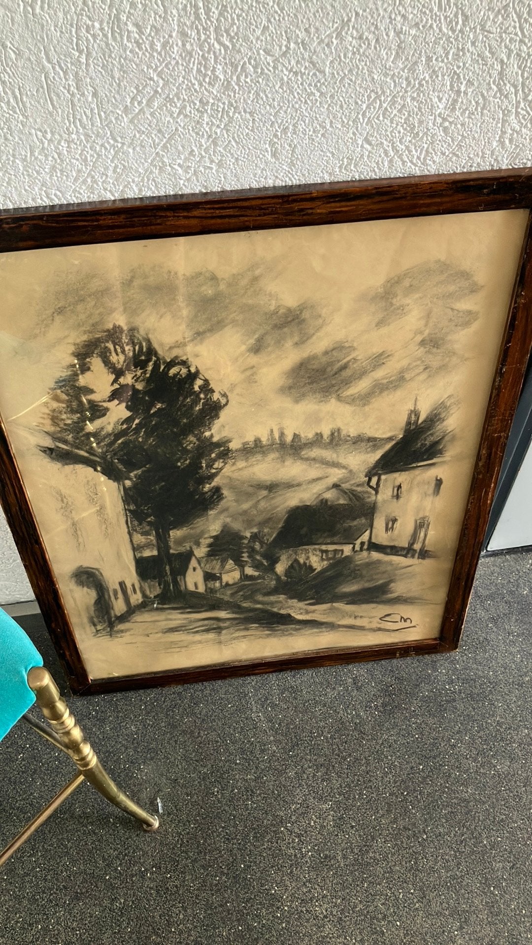 schilderij Sweikhuizen, Ophalen