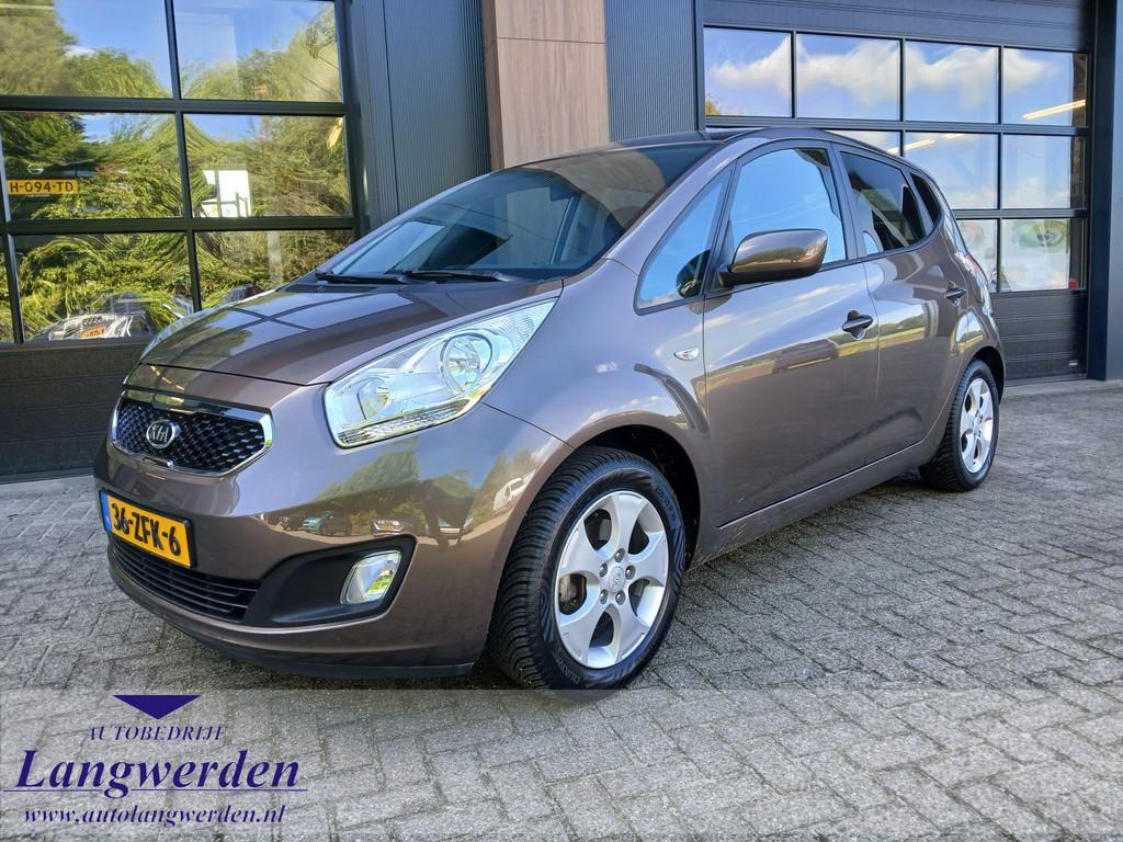 Kia Venga 1.4 CVVT Plus Pack / camera / trekhaak / all seaso, Voorwielaandrijving, Euro 5, Gebruikt, 4 cilinders