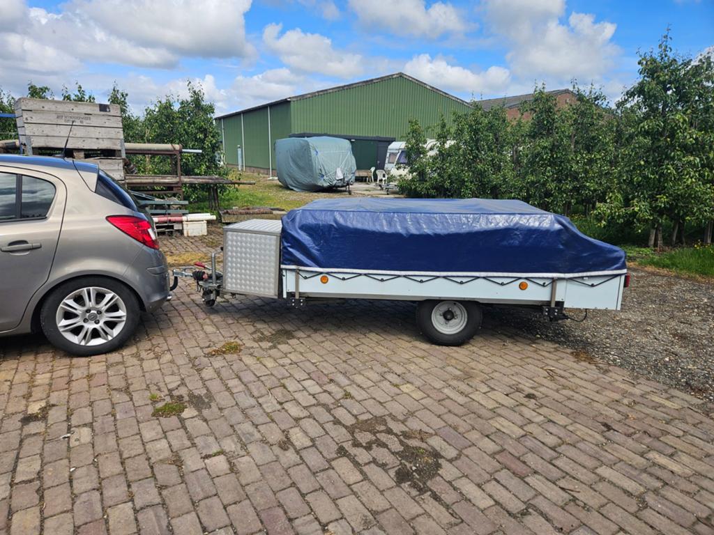 Jamet Louisiana vouwwagen, Caravans en Kamperen, Vouwwagens, Ophalen of Verzenden