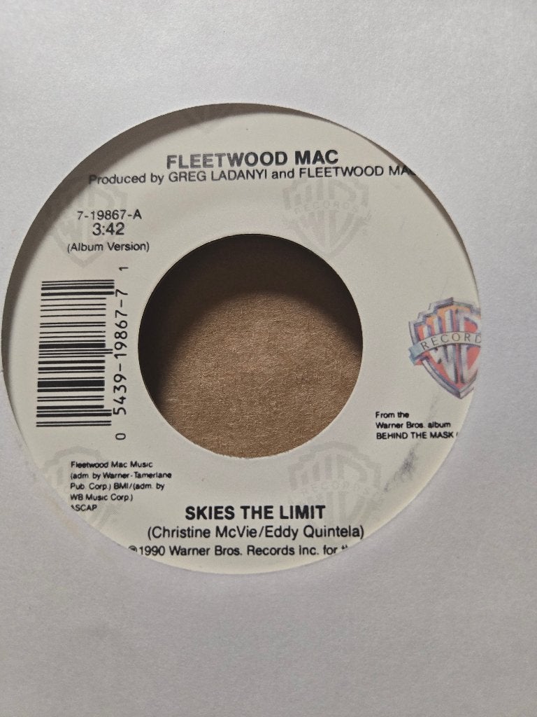 Fleetwood mac - Skies the limit, 7 inch, Ophalen of Verzenden, Zo goed als nieuw, Pop