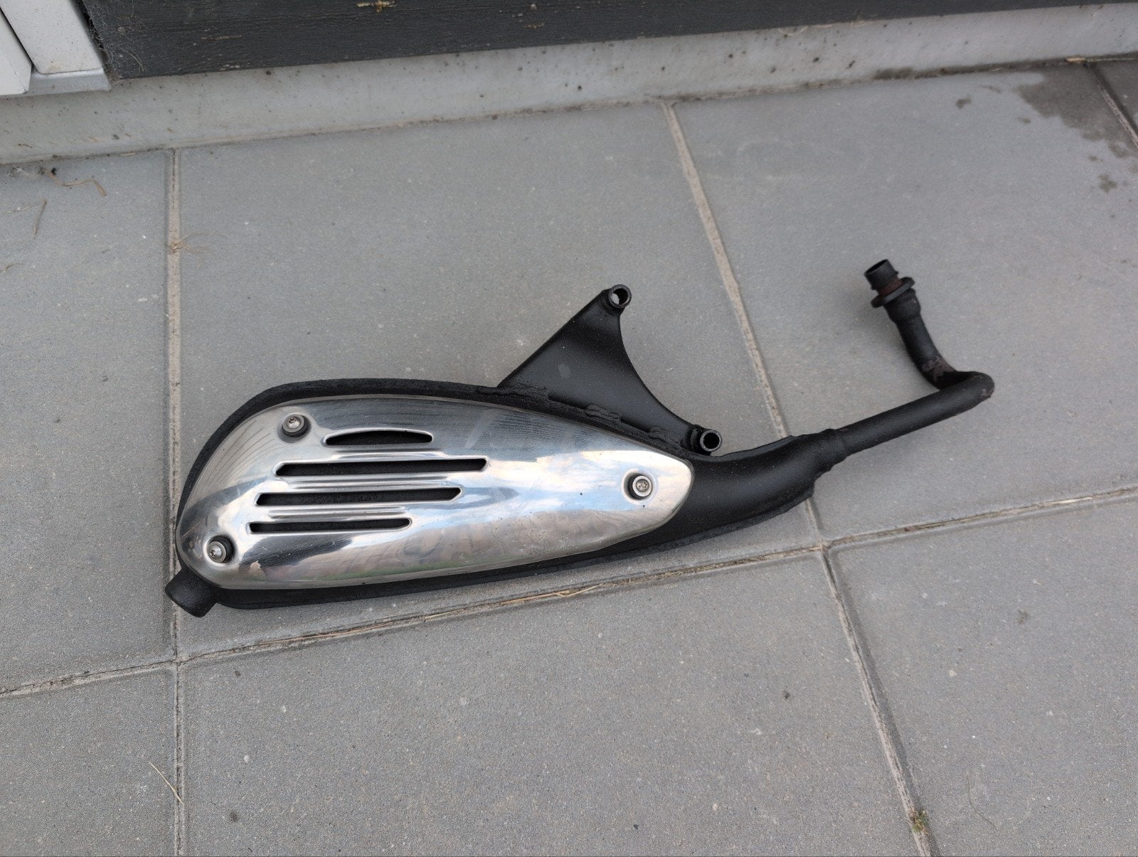 Uitlaat Vespa 4T2V, Ophalen of Verzenden, Gebruikt, Uitlaat, Vespa