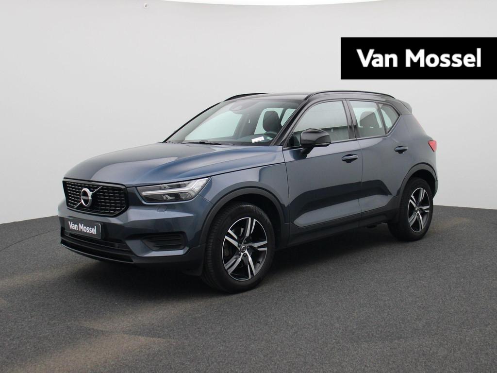 Volvo XC40 2.0 B4 AWD R-Design | Automaat | Apple Carplay/An, Auto's, Volvo, Euro 6, 4 cilinders, Blauw, Vierwielaandrijving
