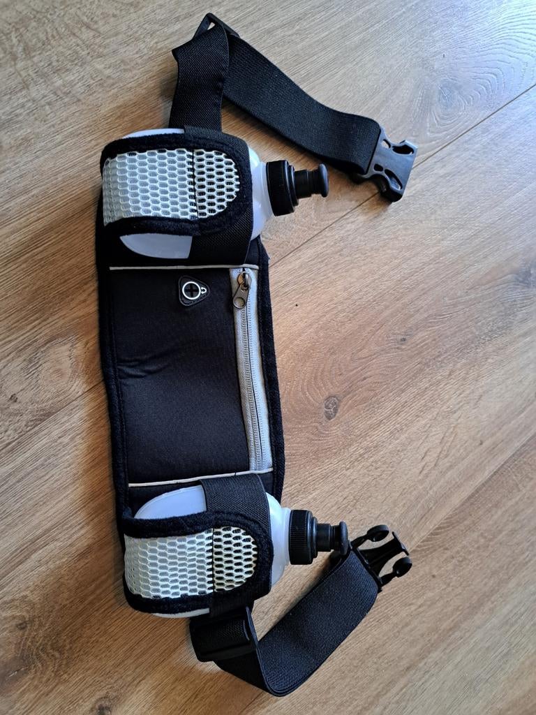 Running belt met bidons, Overige merken, Gebruikt, Overige typen, Ophalen of Verzenden