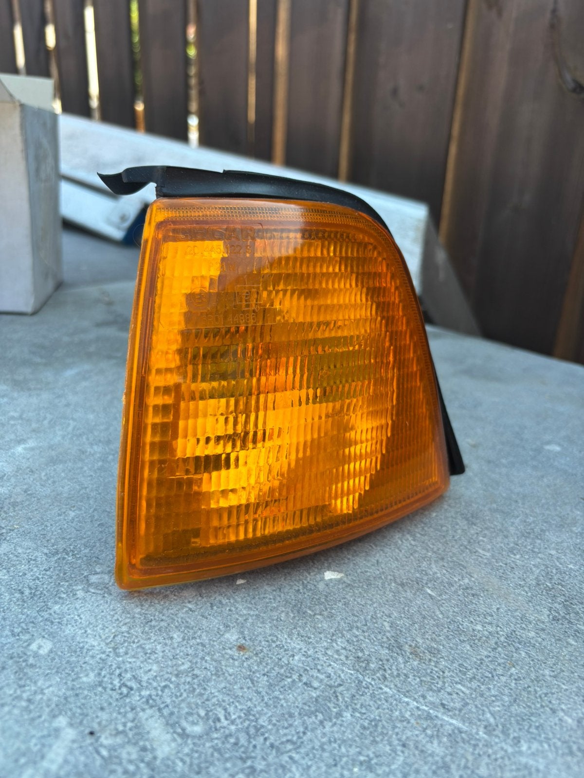 Audi 80 b3 - knipperlicht links voor, Ophalen of Verzenden, Nieuw, Audi