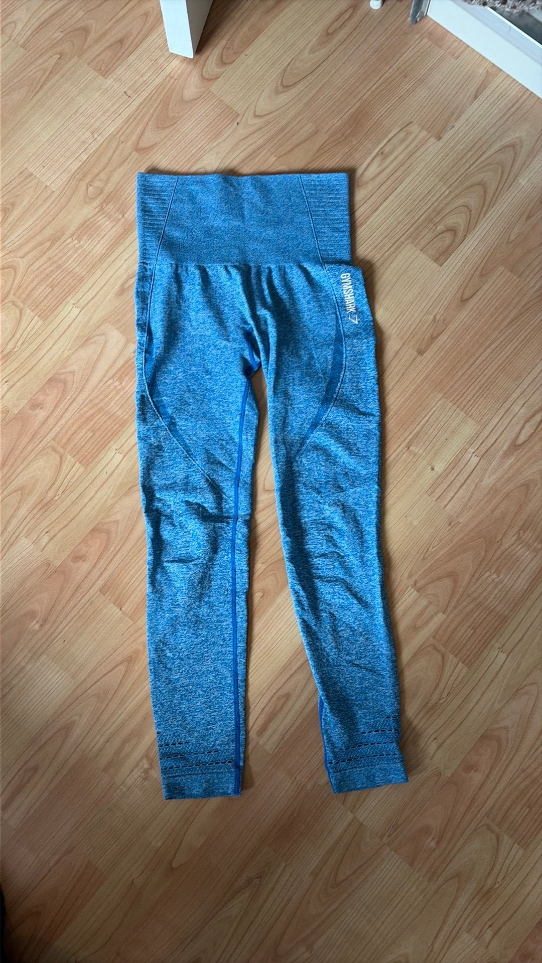 Gymshark legging, Kleding | Dames, Blauw, Ophalen of Verzenden, Fitness of Aerobics, Maat 36 (S)