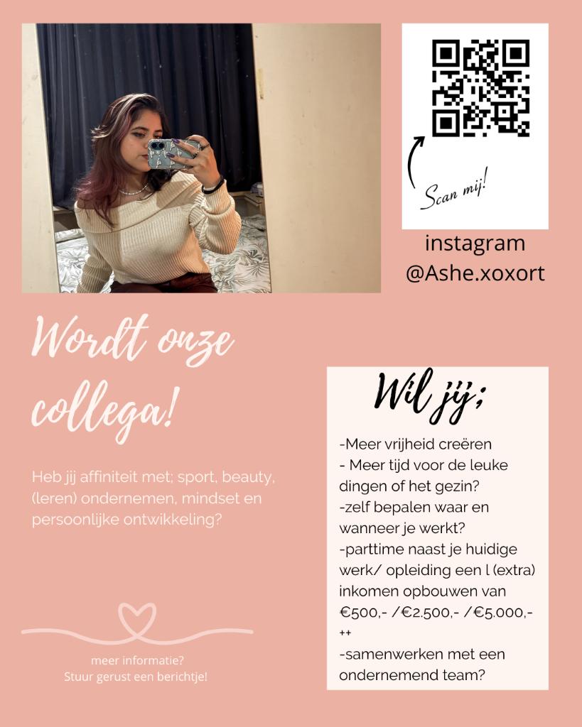 Fulltime inkomen genereren, parttime werken!, Starter, Overige vormen, Overige niveaus, Geschikt als bijbaan