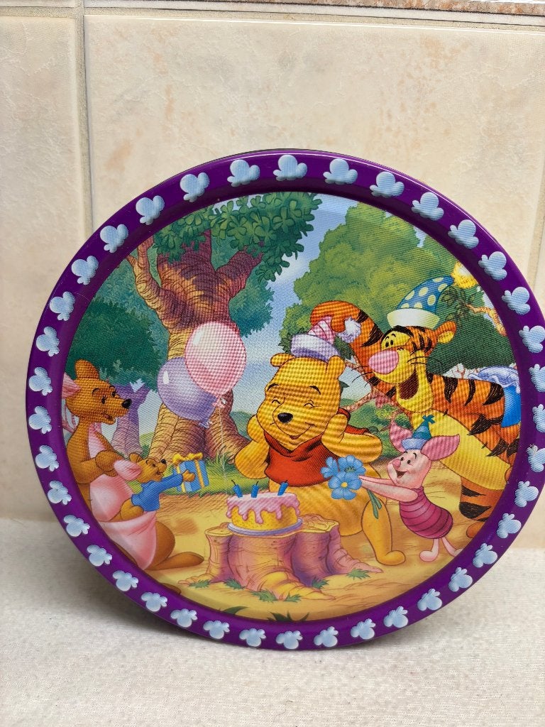 Blikken Trommel Winnoe The Pooh (1), Ophalen of Verzenden