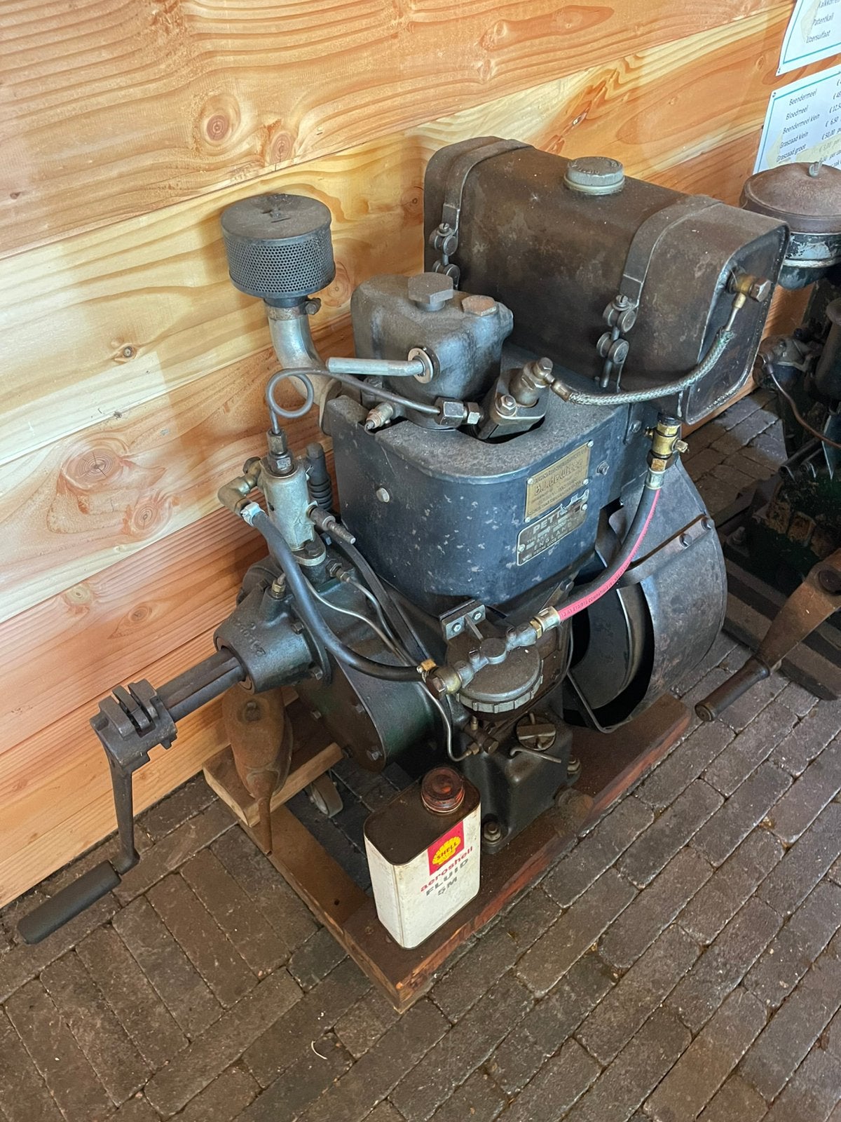 Lister , petter , homelite stationair motor, Ophalen