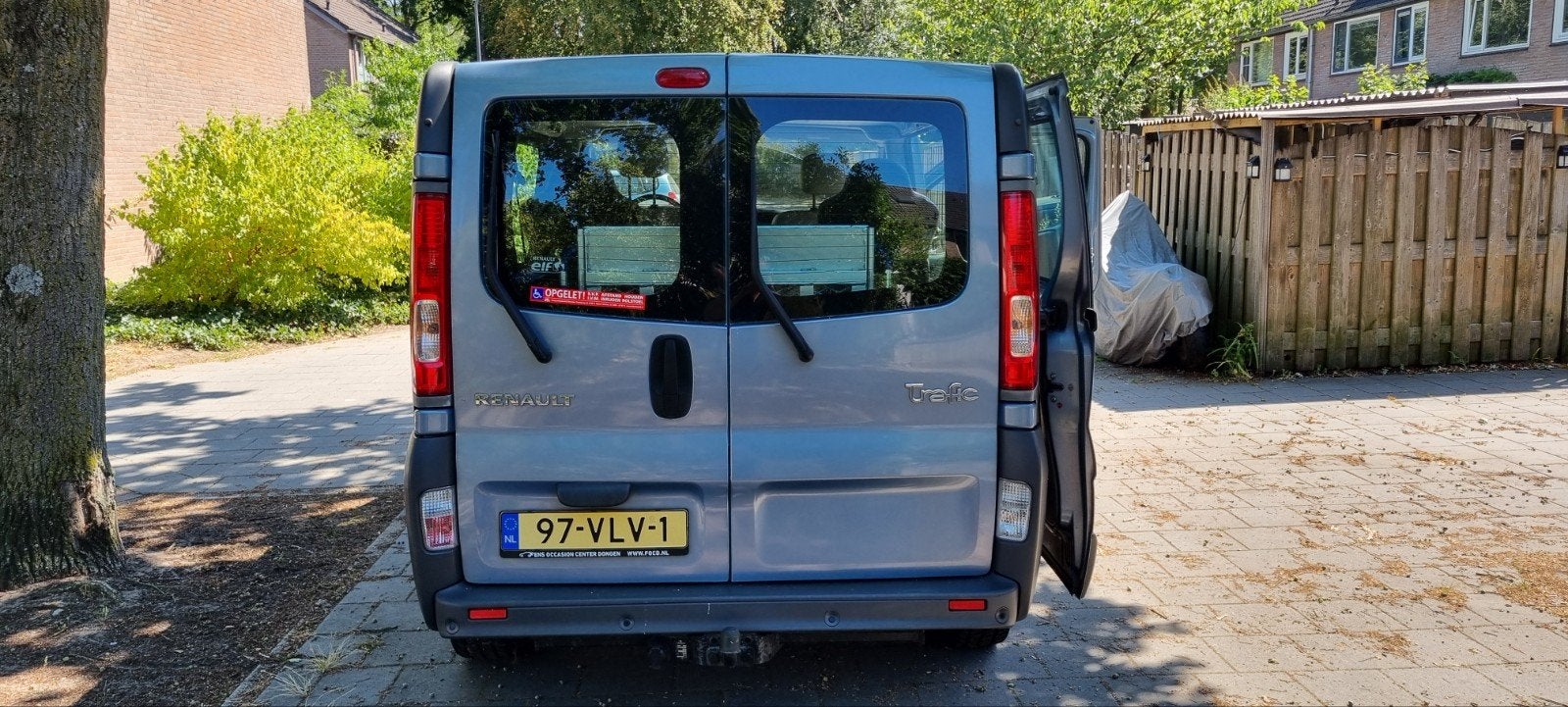 Renault Trafic T27 2.5 DCI 84KW E4 L1h1 FAP 2008, Voorwielaandrijving, 4 cilinders, Origineel Nederlands, Particulier