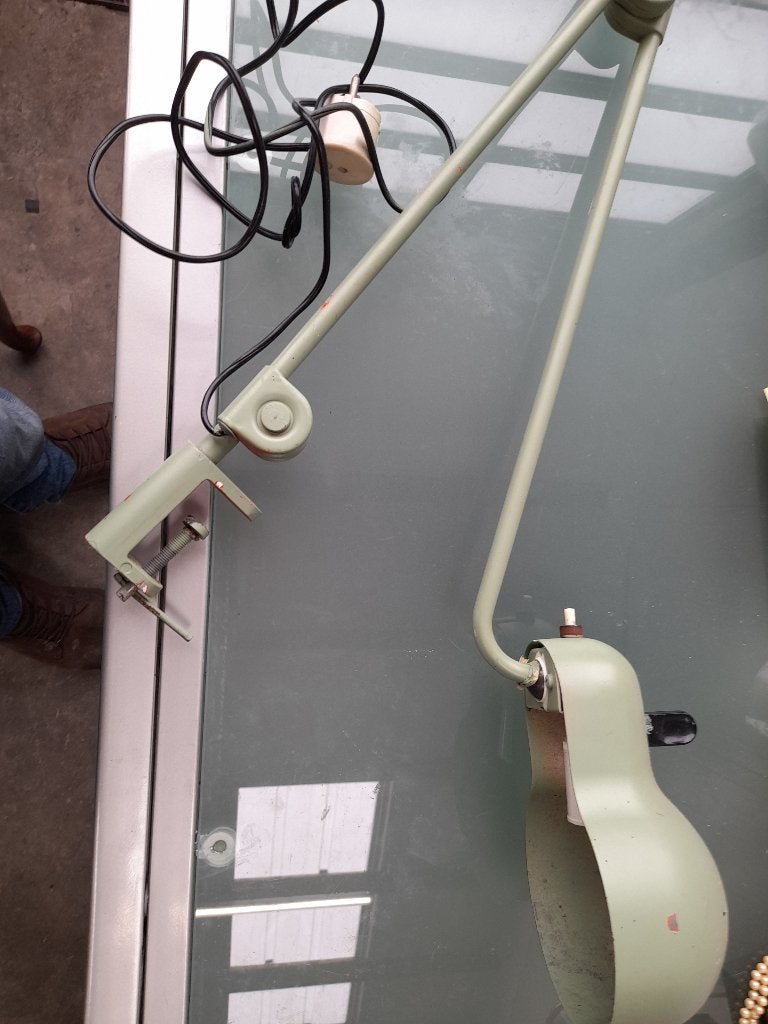 Stilnovo milaan bureau lamp vintage, Huis en Inrichting, Verzenden, Gebruikt, Minder dan 50 cm