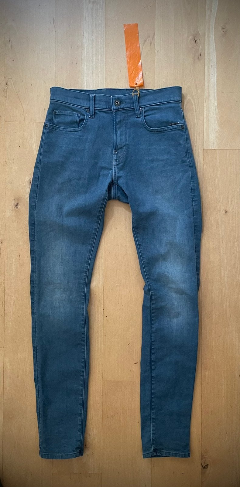 G Star Raw Revend Skinny jeans spijkerbroek W29 L34, Ophalen of Verzenden, Blauw, W32 (confectie 46) of kleiner