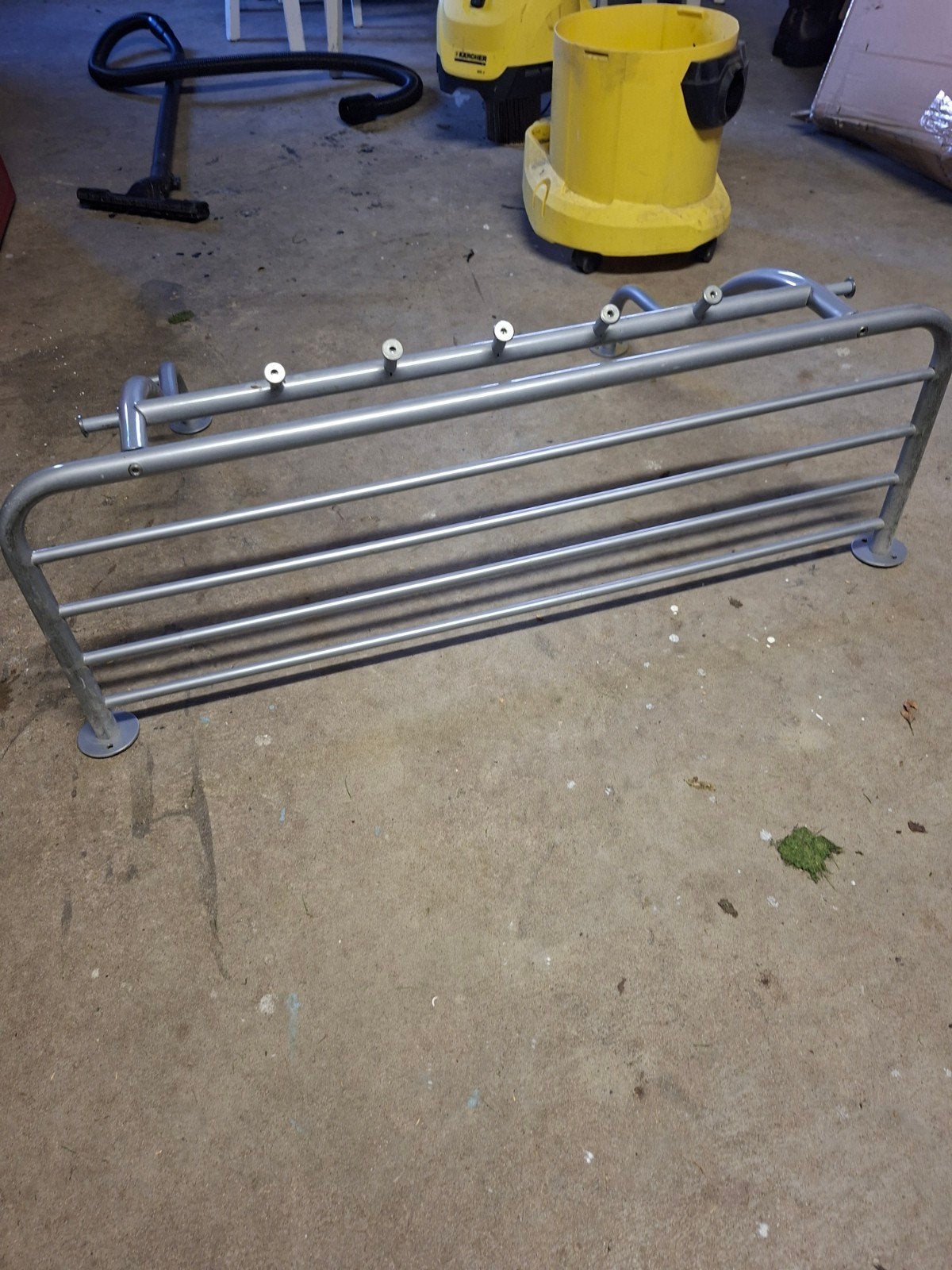 GRATIS kapstok, wordt woensdag naar de kringloop gebracht, Gebruikt, Minder dan 100 cm, Metaal, Ophalen