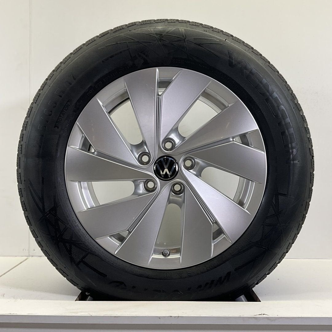 DEMO VOLKSWAGEN TIGUAN TAYRON VELGEN SET WINTERBANDEN 17 INC, Auto-onderdelen, Banden en Velgen, 215 mm, -, -, Banden en Velgen