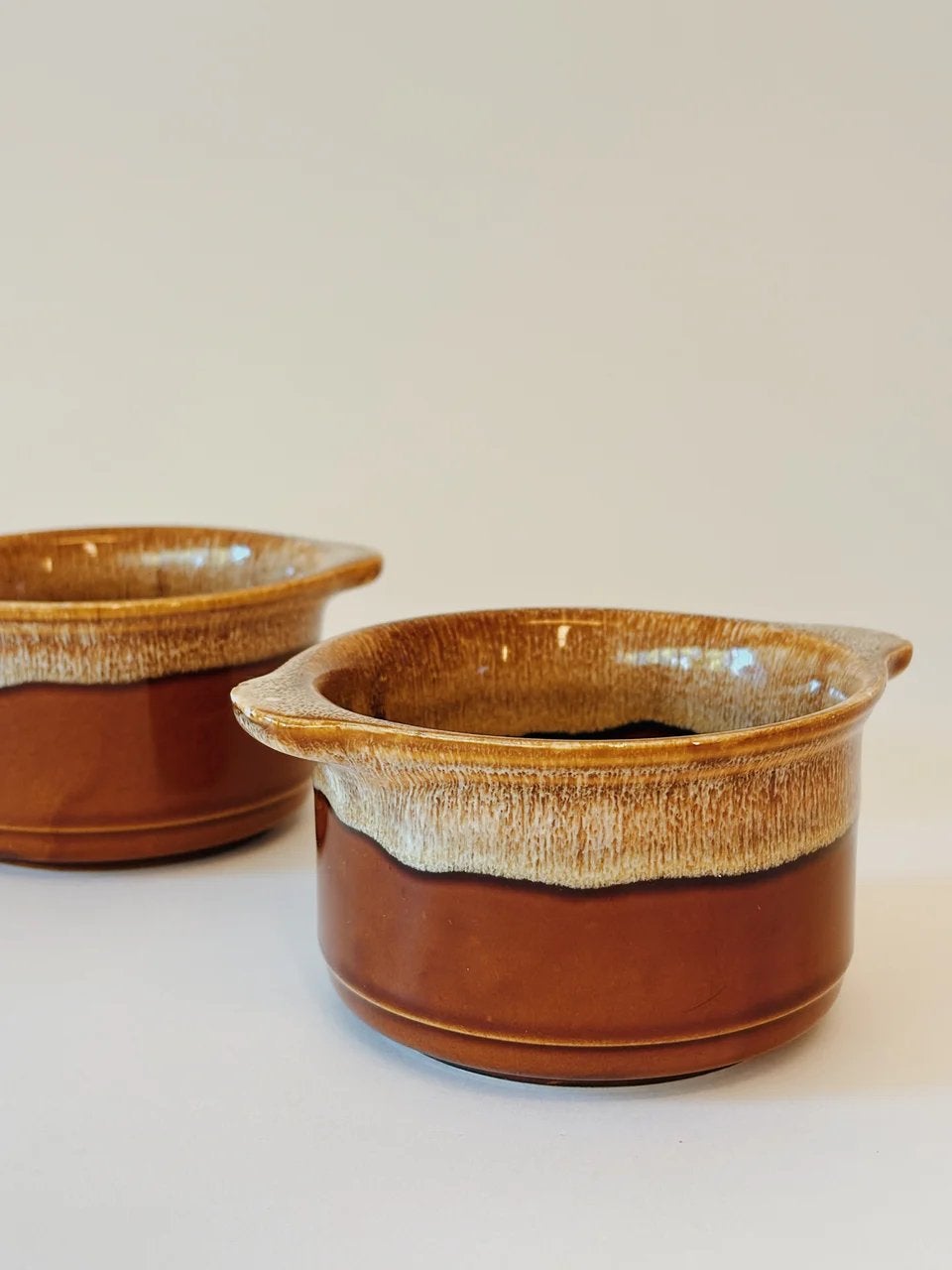 2X VINTAGE KERAMIEKEN SCHAALTJE | KILN CRAFT, -, -, Ophalen of Verzenden, Overige stijlen
