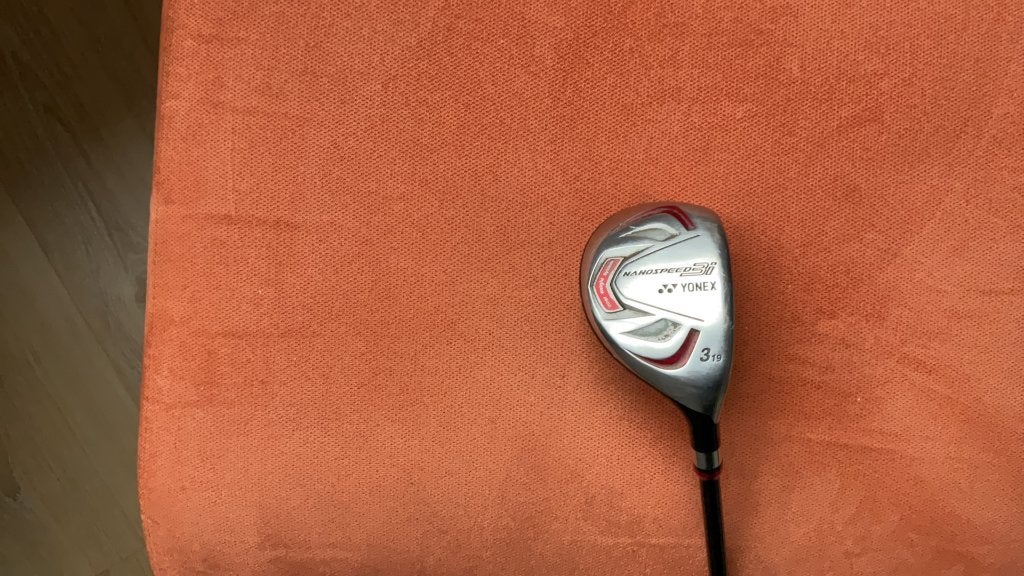 golfhybrid Yonex nr 3, Ophalen of Verzenden, Gebruikt, Club, Overige merken