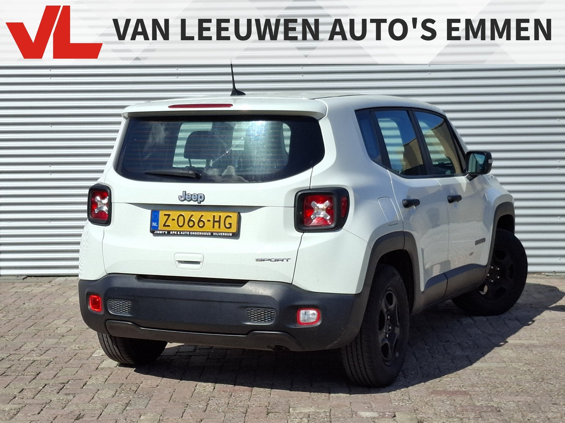 Jeep Renegade 1.6 E-Torq Longitude | Nieuw Binnen! | APK 08-, Auto's, Voorwielaandrijving, Stof, Gebruikt, 4 cilinders