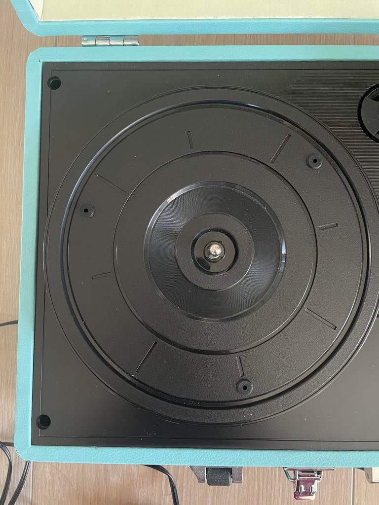 Fenton Platenspeler - Zo goed als nieuw, Overige merken, Ophalen of Verzenden, Zo goed als nieuw, USB-aansluiting
